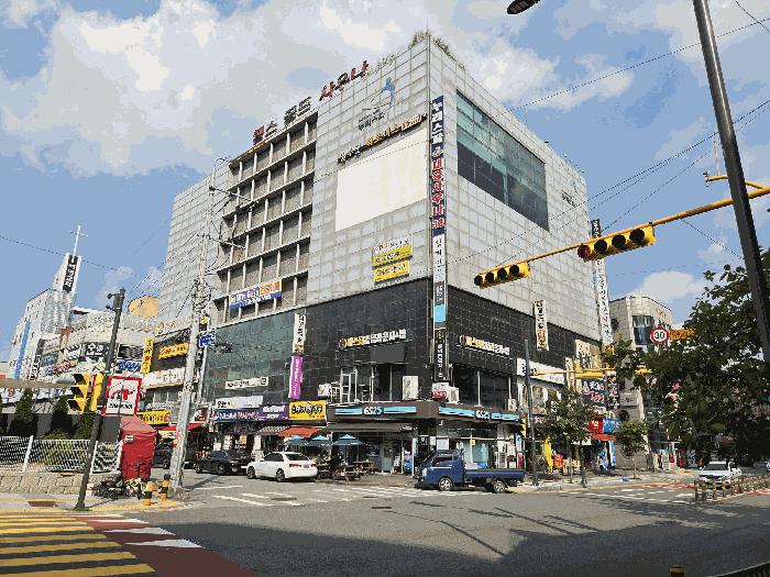 충청남도 천안시 동남구 근린상가