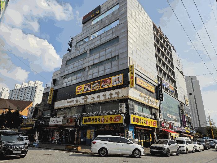 충청남도 천안시 동남구 신방동 71-8 씨.앤.알타워 6층601호 근린상가 경매 사진 2