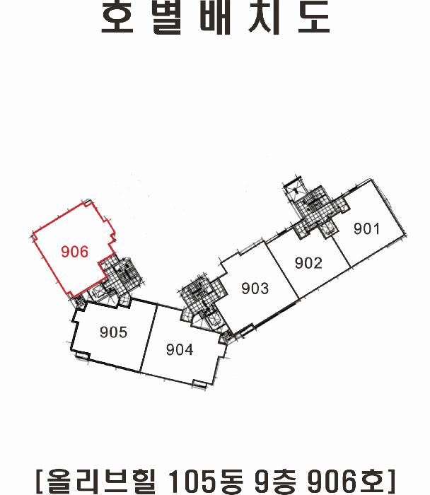 대전광역시 중구 목동 362 올리브힐 105동 9층906호 아파트 경매 사진 19