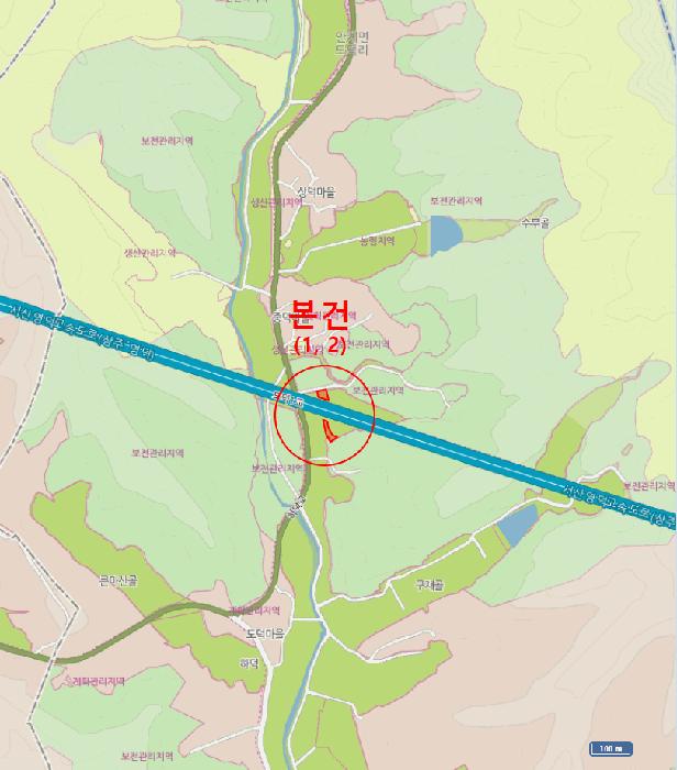 경상북도 의성군 안계면 도덕리 33-6 답 경매 사진 9
