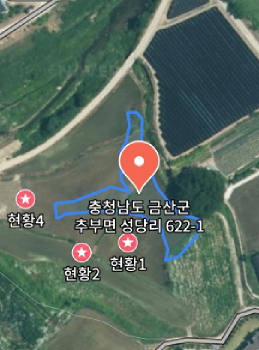 충청남도 금산군 추부면 성당리 620-1 답 경매 사진 14