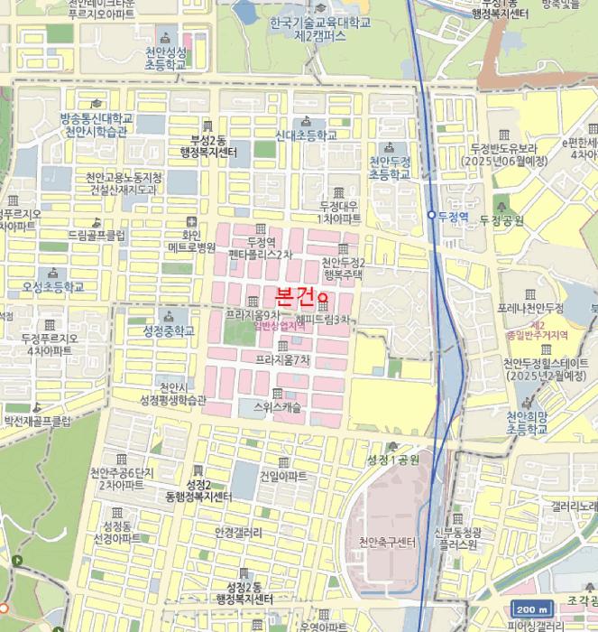 충청남도 천안시 서북구 두정동 1416-1 3층302호 도시형생활주택 경매 사진 17