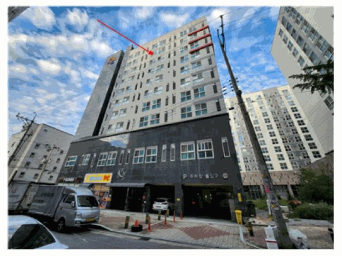 충청남도 천안시 서북구 두정동 1373 에프엠22 8층812호 도시형생활주택 경매 사진 1