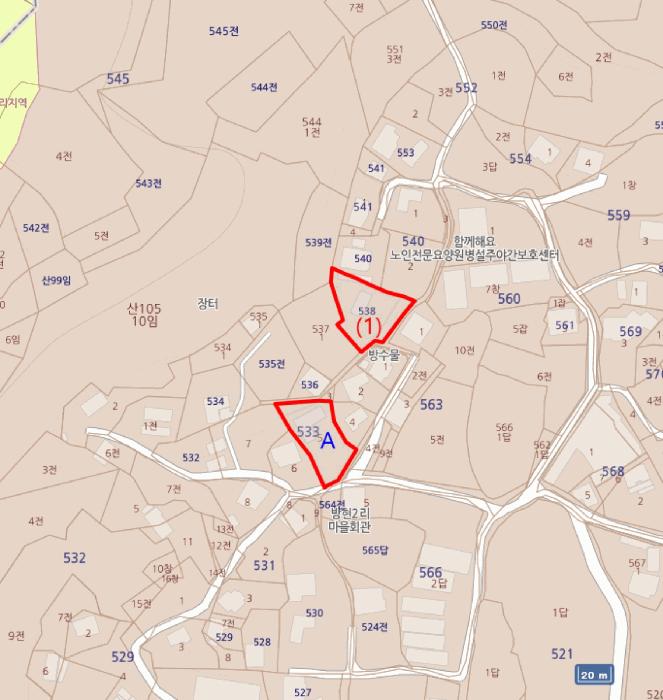 충청남도 아산시 염치읍 방현리 538 대지 경매 사진 20