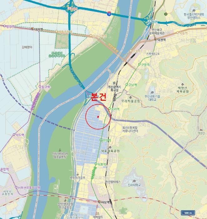 부산광역시 사상구 모라동 660-12 공장 경매 사진 16