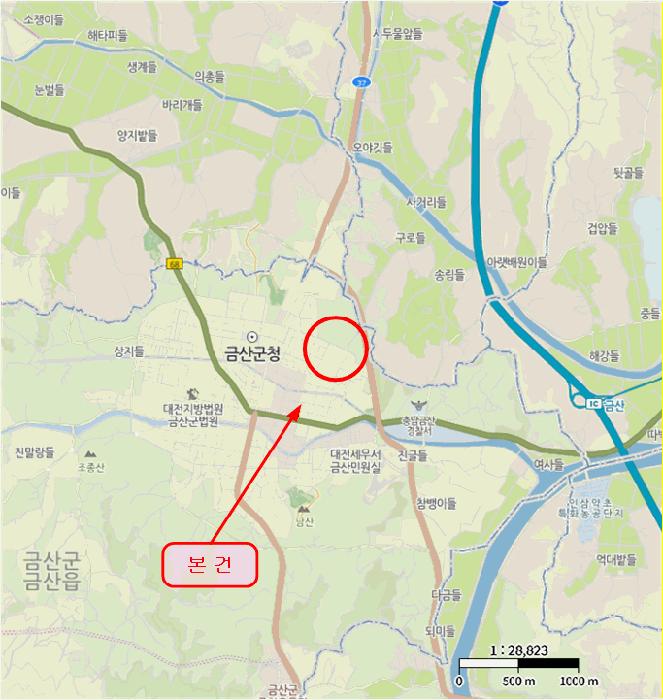 충청남도 금산군 금산읍 중도리 170 도담도담채 101동 3층303호 아파트 경매 사진 13