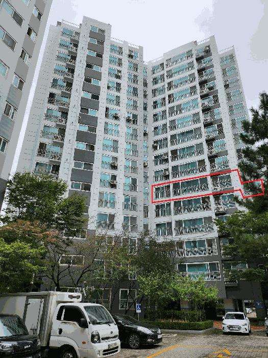 충청남도 천안시 동남구 용곡동 583 용곡마을세광2차엔리치타워아파트 204동 6층601호 아파트 경매 사진 1
