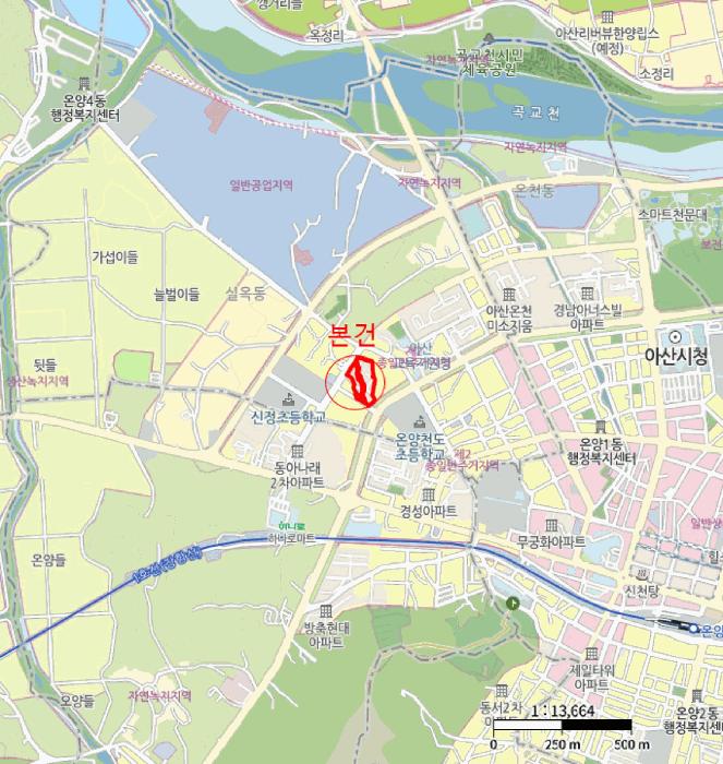 충청남도 아산시 실옥동 186 벽산아파트 106동 6층603호 아파트 경매 사진 14
