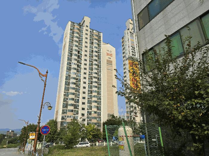 충청남도 아산시 실옥동 186 벽산아파트 106동 6층603호 아파트 경매 사진 4