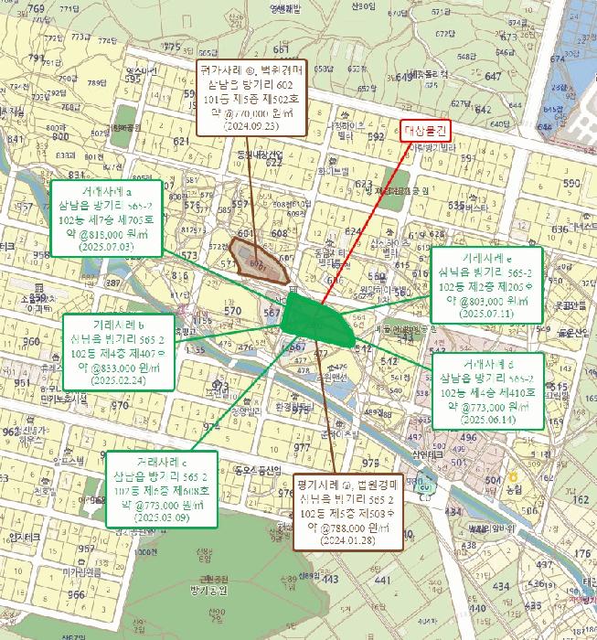 울산광역시 울주군 삼남읍 방기리 565-2 삼아아파트 102동 3층311호 아파트 경매 사진 9