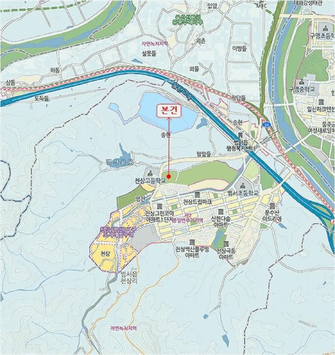 울산광역시 울주군 범서읍 천상리 산76 임야 경매 사진 8