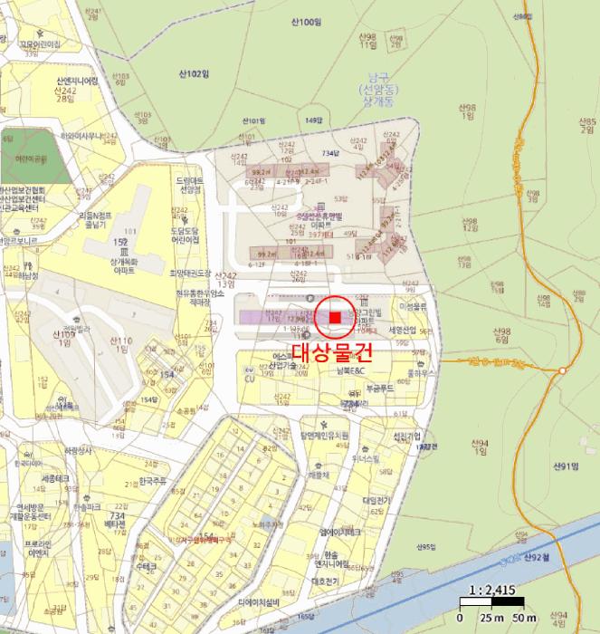 울산광역시 남구 선암동 589-4 남양그린빌아파트 101동 5층509호 아파트 경매 사진 9