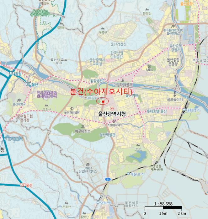 울산광역시 남구 신정동 1323-50 수아지오시티 3층311호 도시형생활주택 경매 사진 18
