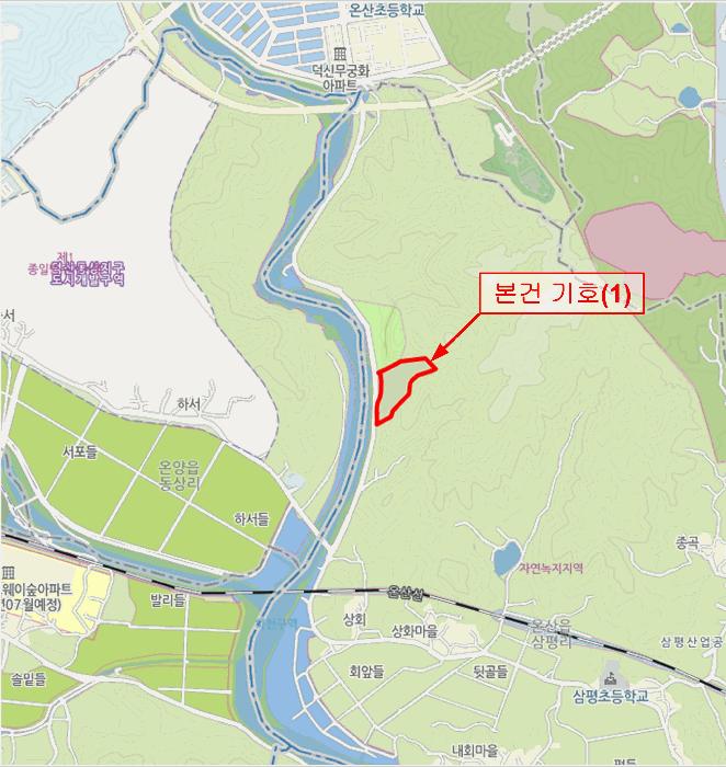 울산광역시 울주군 온산읍 삼평리 1257-13 임야 경매 사진 11