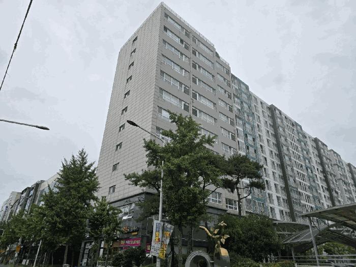 울산광역시 중구 남외동 508-1 삼환나우빌아파트2단지 105동 9층902호 오피스텔 경매 사진 1