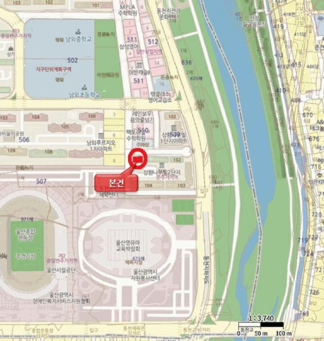 울산광역시 중구 남외동 508-1 삼환나우빌아파트2단지 105동 9층902호 오피스텔 경매 사진 8