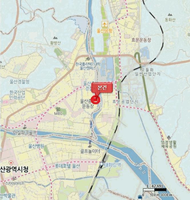 울산광역시 중구 남외동 508-1 삼환나우빌아파트2단지 105동 9층902호 오피스텔 경매 사진 9