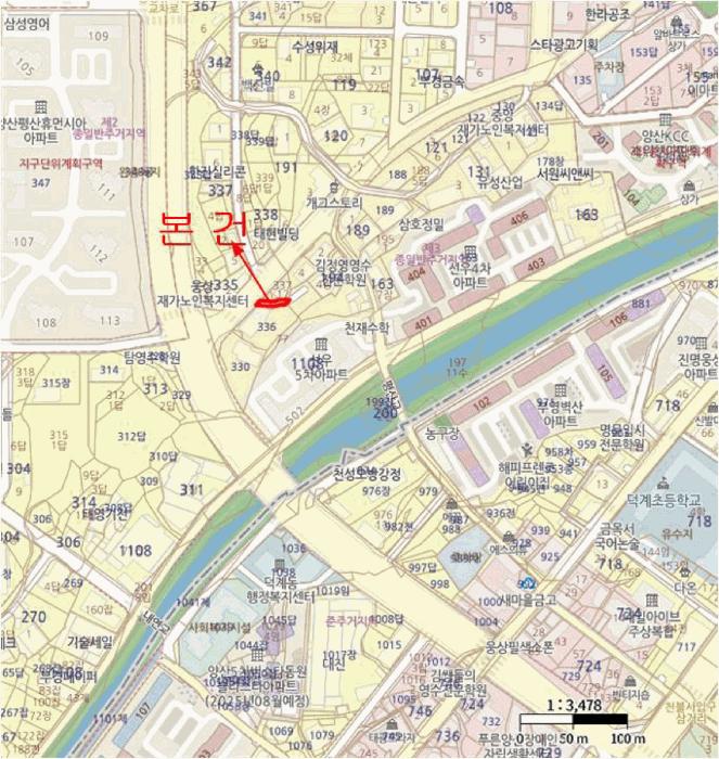 경상남도 양산시 평산동 336-2 도로 경매 사진 5