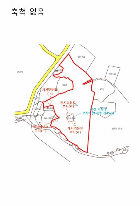 경상남도 양산시 상북면 소석리 573-1 임야 경매 사진 16