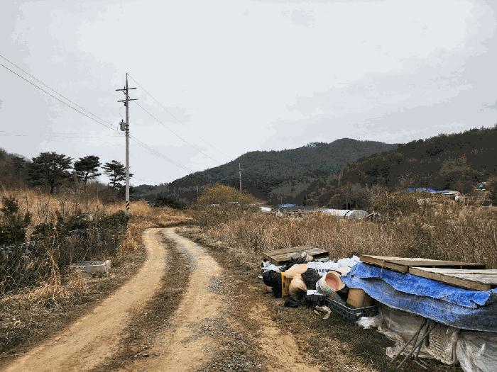 충청남도 태안군 원북면 이곡리 326 임야 경매 사진 1
