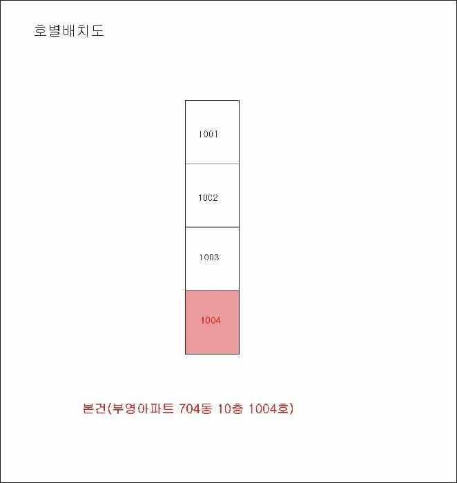 경상북도 구미시 구평동 475 부영아파트 704동 10층1004호 아파트 경매 사진 8