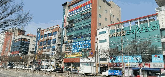 경상북도 구미시 도량동 228-5 글로리아타운 5층505호 근린상가 경매 사진 5