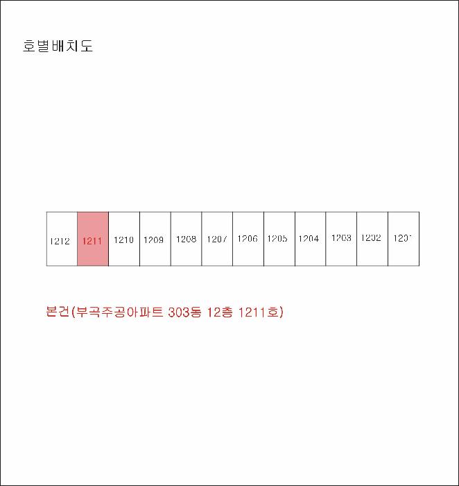 경상북도 김천시 부곡동 1328 부곡3주공아파트 303동 12층1211호 아파트 경매 사진 10