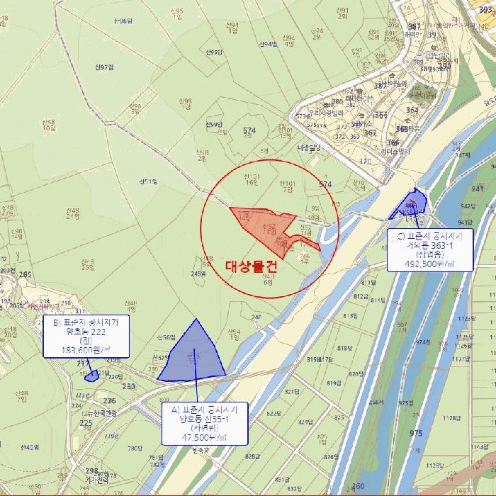 경상북도 구미시 양호동 산52-11 임야 경매 사진 18