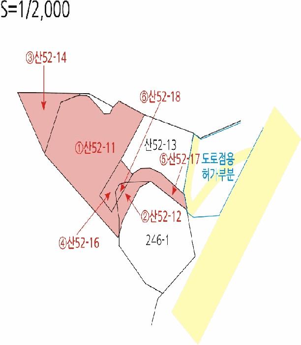 경상북도 구미시 양호동 산52-11 임야 경매 사진 19