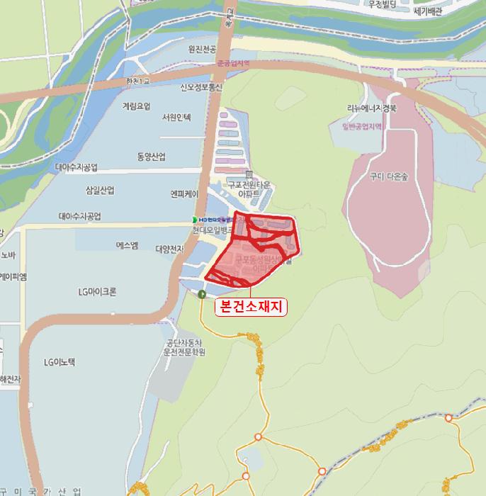 경상북도 구미시 구포동 528 성원아파트 109동 17층 1706호 아파트 경매 사진 9