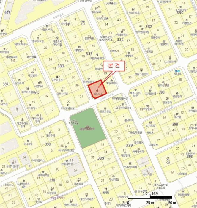 서울특별시 강서구 화곡동 333-8 더봄333 제3층 제303호 다세대(빌라) 경매 사진 14