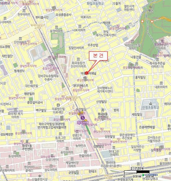 서울특별시 강서구 화곡동 333-8 더봄333 제3층 제303호 다세대(빌라) 경매 사진 15