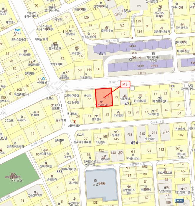 서울특별시 강서구 화곡동 421-21 포르테하임2 제2층 제204호 다세대(빌라) 경매 사진 12