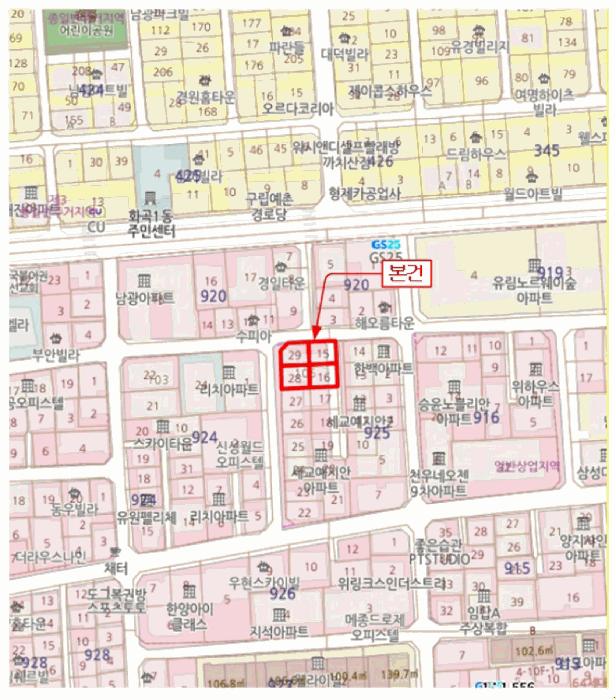 서울특별시 강서구 화곡동 925-15 리치아파트 제105동 제5층 제505호 오피스텔 경매 사진 10