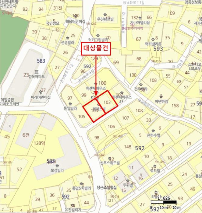 서울특별시 강서구 방화동 592-103 제이스빌 제5층 제501호 다세대(빌라) 경매 사진 12