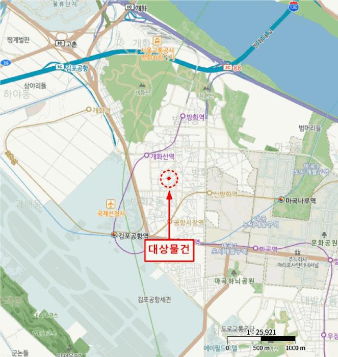 서울특별시 강서구 방화동 592-103 제이스빌 제5층 제501호 다세대(빌라) 경매 사진 13