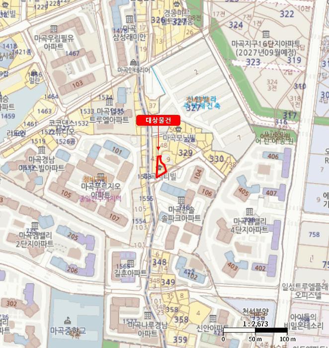 서울특별시 강서구 마곡동 327-41 마곡시티빌 제3층 제301호 다세대(빌라) 경매 사진 10