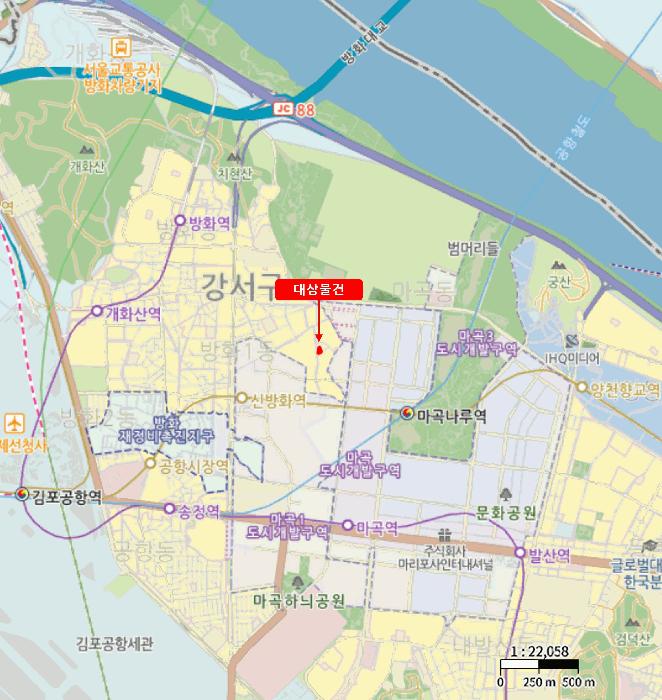 서울특별시 강서구 마곡동 327-41 마곡시티빌 제3층 제301호 다세대(빌라) 경매 사진 11