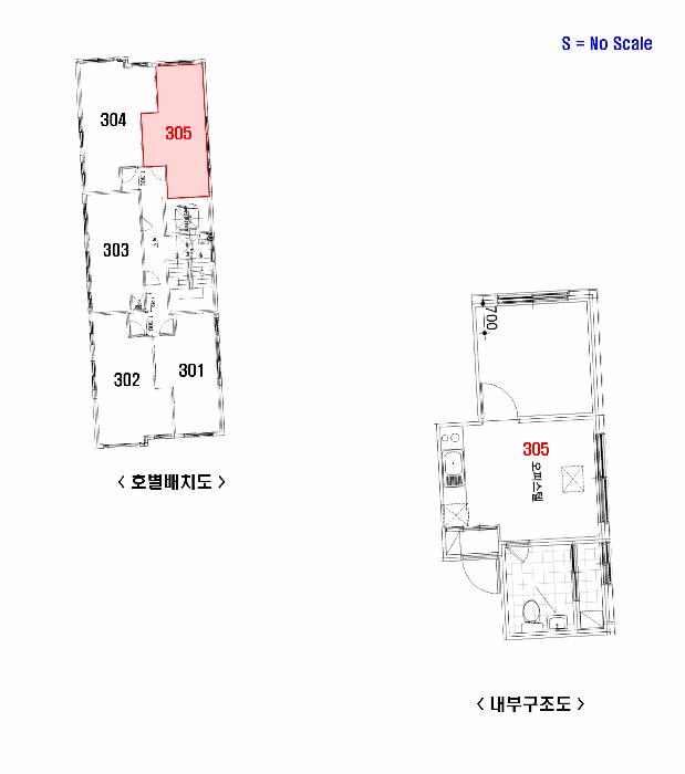서울특별시 강서구 화곡동 914-4 쌍떼포레 제3층 제305호 오피스텔 경매 사진 11