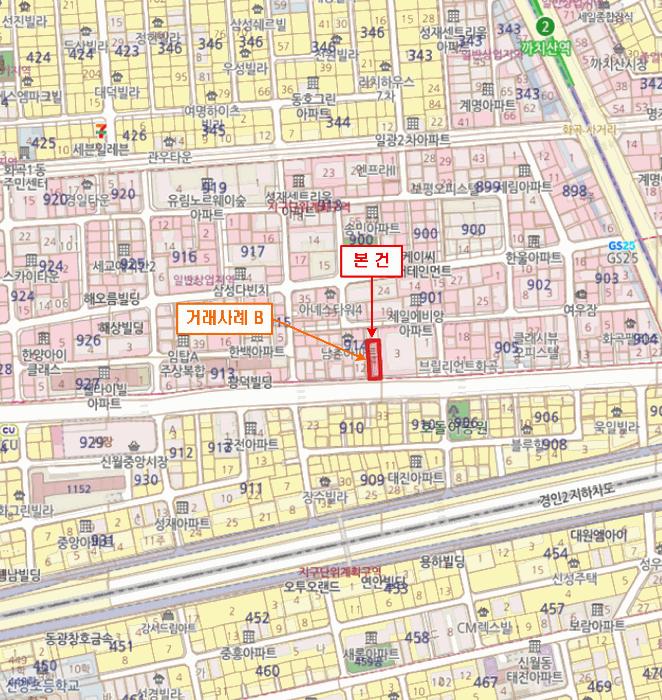 서울특별시 강서구 화곡동 914-4 쌍떼포레 제3층 제305호 오피스텔 경매 사진 12