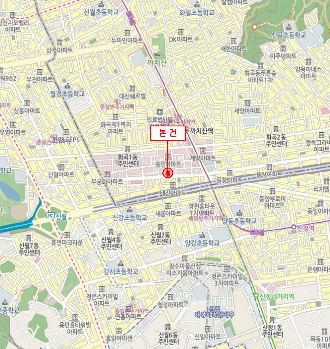 서울특별시 강서구 화곡동 914-4 쌍떼포레 제3층 제305호 오피스텔 경매 사진 13