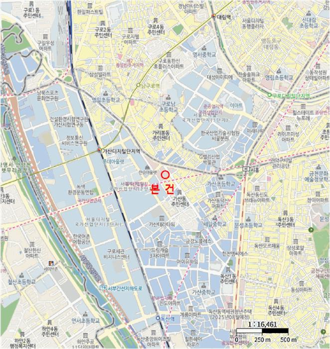 서울특별시 금천구 가산동 140-17 한강 제1동 제8층 제802호 오피스텔 경매 사진 11