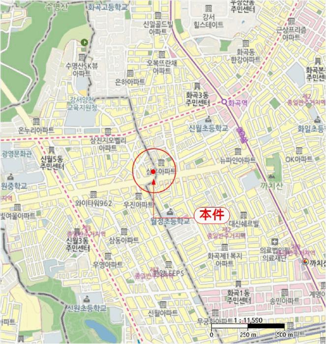 서울특별시 양천구 신월동 88-28 인성파크빌 제6층 제604호 다세대(빌라) 경매 사진 15