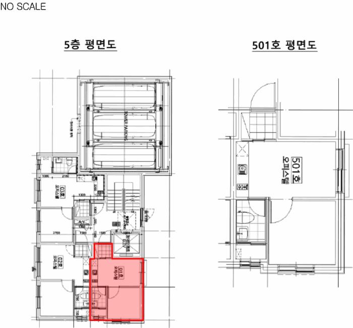 서울특별시 강서구 방화동 612-197 마곡킹덤비바체 제5층 제501호 오피스텔 경매 사진 14