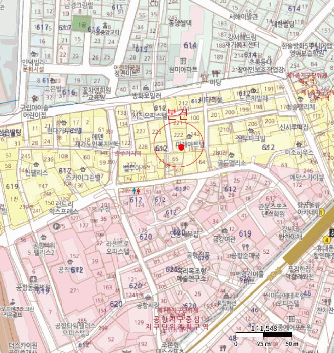 서울특별시 강서구 방화동 612-197 마곡킹덤비바체 제5층 제501호 오피스텔 경매 사진 15