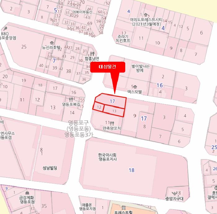 서울특별시 영등포구 영등포동3가 17 다솔메트로시티 제6층 제604호 오피스텔 경매 사진 10