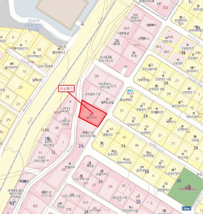 서울특별시 강서구 화곡동 24-42 웨인씨티 제3층 제305호 오피스텔 경매 사진 12