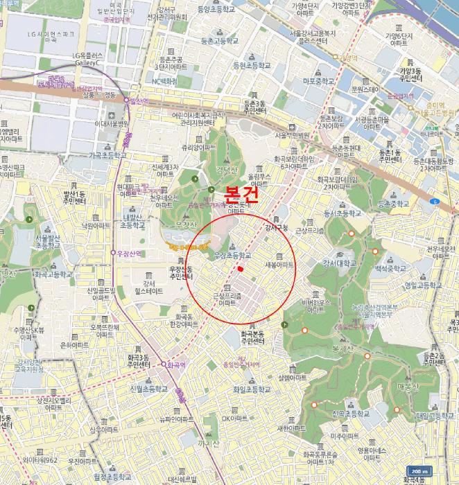 서울특별시 강서구 화곡동 24-42 웨인씨티 제3층 제305호 오피스텔 경매 사진 13