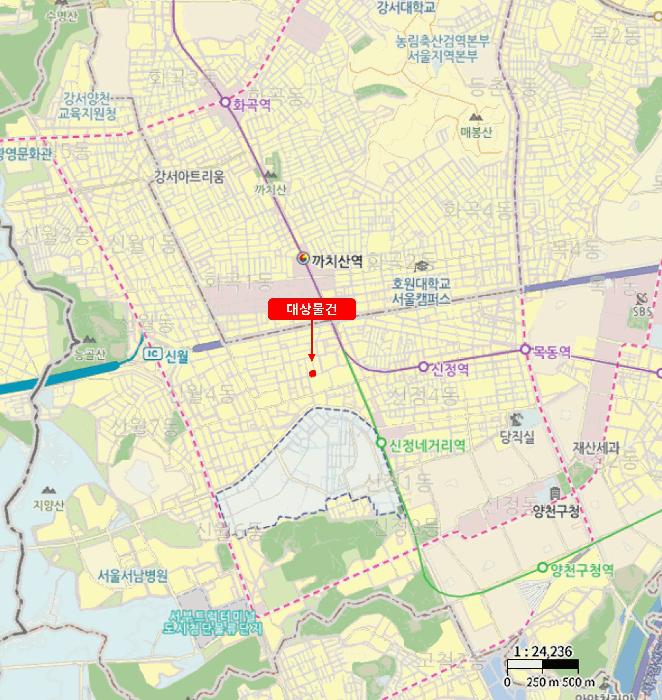 서울특별시 양천구 신월동 478-10 삼성하우징 제2층 제201호 다세대(빌라) 경매 사진 13