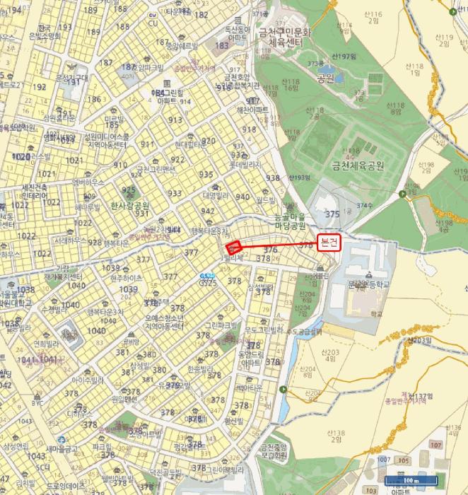 서울특별시 금천구 독산동 376-17 제이펠리체 제2층 제204호 다세대(빌라) 경매 사진 11